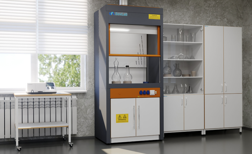 Серия вытяжных шкафов SOVLAB